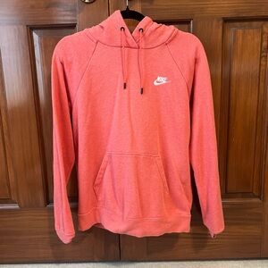 Nike Red Pullover Hoodie